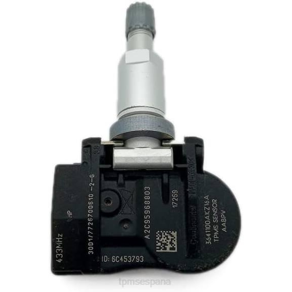 Tpms haval/gwm el sensor de presión 3641100akz16a 433mhz sensor de presión de neumáticos onix JR8P1704