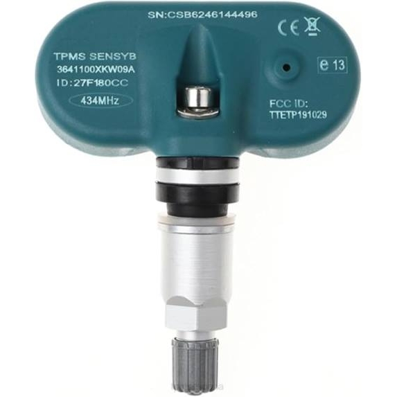 Tpms haval/gwm el sensor de presión 3641100xkw09a 433mhz sensor de presión de neumáticos mercedes JR8P1693