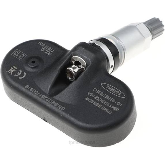 Tpms haval/gwm el sensor de presión 3641100xkz16a 433mhz sensor de presión de neumáticos jeep grand cherokee JR8P1697