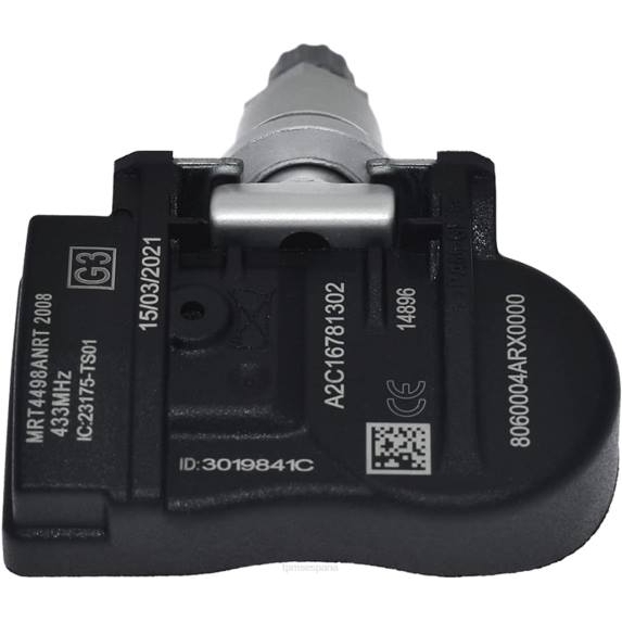 tpms trumpchi el sensor de presión 8060004arx0000 433mhz sensor de presión de neumáticos onix JR8P1744