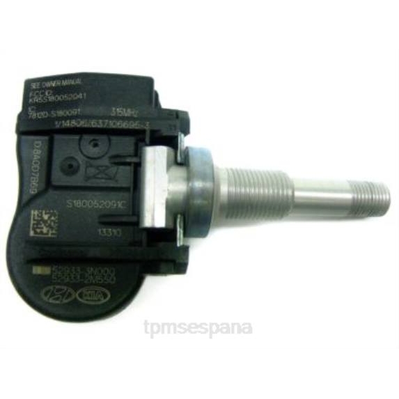 tpms hyundai el sensor de presión 529332m550 456mhz sensor de presión de neumáticos moto JR8P1679