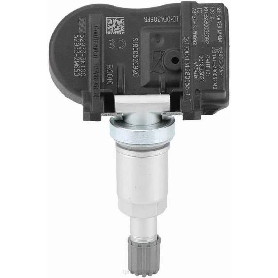 tpms hyundai el sensor de presión 529332m650 436mhz sensor de presión de neumáticos moto JR8P1659