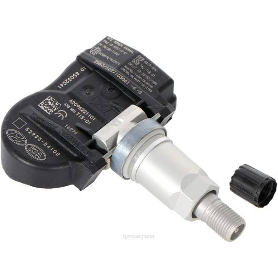tpms hyundai el sensor de presión 52933d4100 437mhz sensor de presion de neumaticos JR8P1660