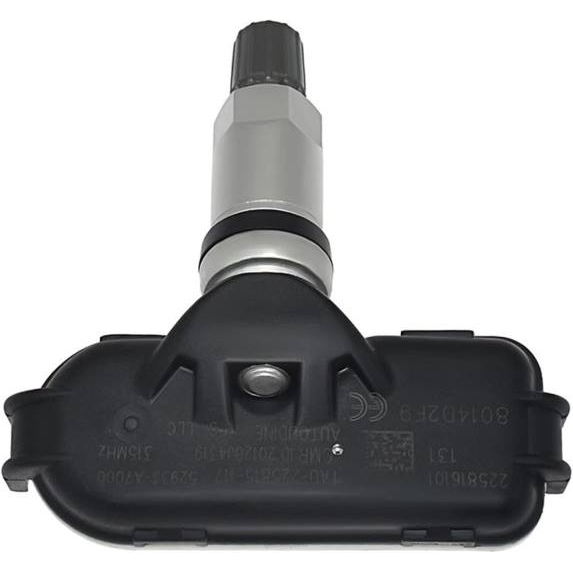 tpms kia el sensor de presión 52933a7000 465mhz sensor de presión de neumáticos haval h174 JR8P1688