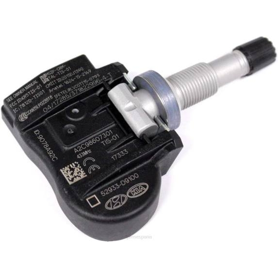 tpms kia el sensor de presión 52933d9100 443mhz sensor de presión de neumáticos ford focus JR8P1666