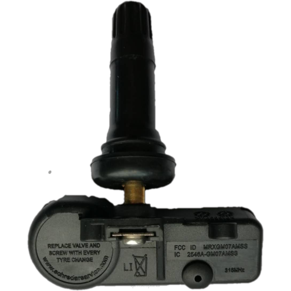 Sensor de presión de neumáticos tpms buick/cadillac 25799331 sensor de presión de neumáticos TPMS JR8P1345