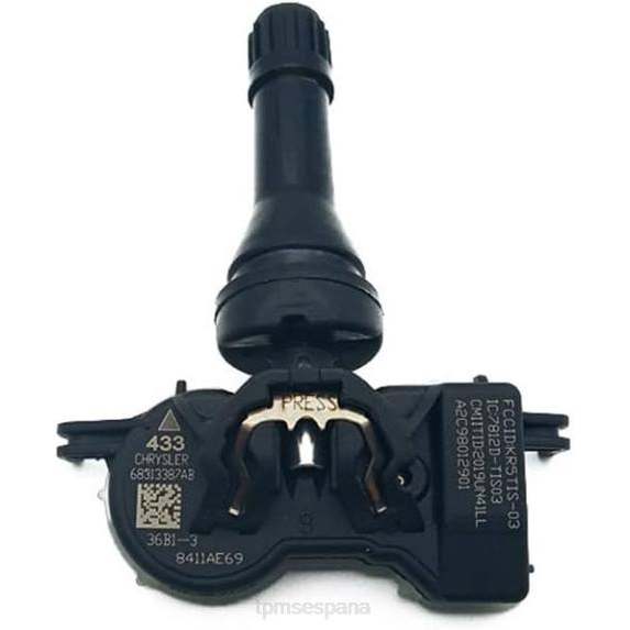 Sensor de presión de neumáticos tpms chrysler/dodge/jeep 68313387aa sensor de presión de neumáticos jeep grand cherokee JR8P1347