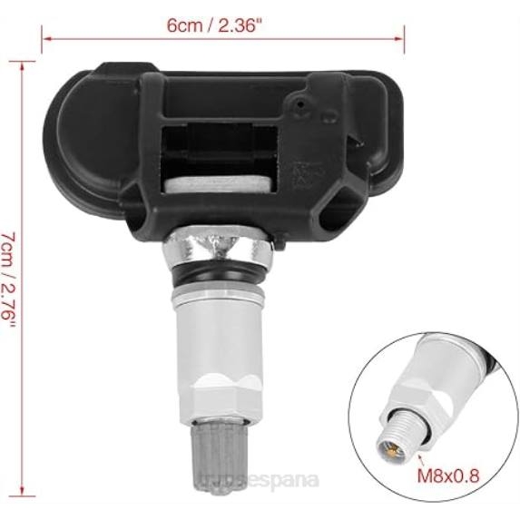 sensor de presión de neumáticos tpms dodge 05154876aa sensor de presión de neumáticos jeep grand cherokee JR8P1397