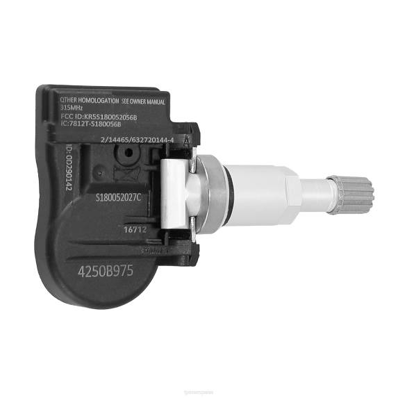 tpms mitsubishi el sensor de presión 4250b975 338mhz TPMS españa JR8P1561