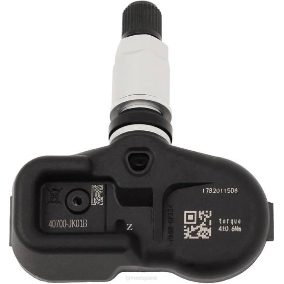 tpms nissan el sensor de presión 40700jk01b 340mhz sensor de presión de neumáticos mercedes JR8P1563