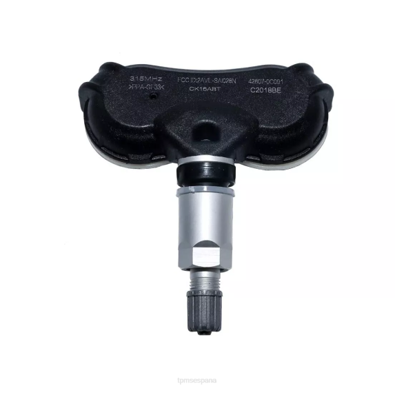 tpms toyota el sensor de presión 426070c091 357mhz sensor de presion de neumaticos JR8P1580