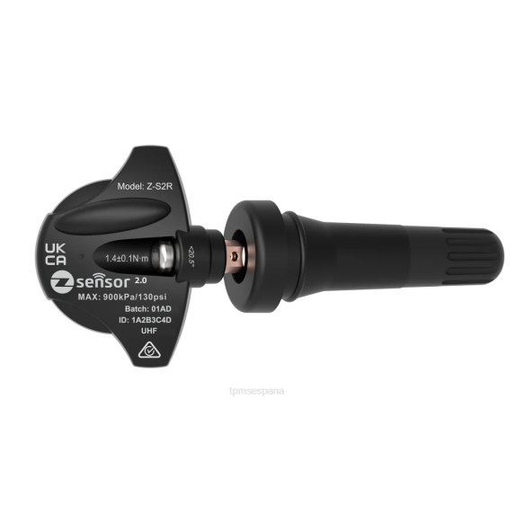 Sensor tpms de repuesto para jeep oe, oe p/n 68105280af frecuencia 433mhz sensor de presión de neumáticos ford focus JR8P1036 vástago de válvula de goma